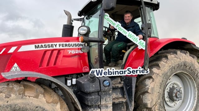 Agri Aware 'Come Farm With Me' webinar series returns