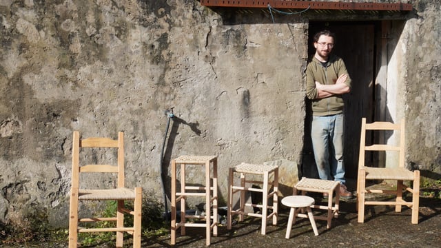 How a Clare man packed in engineering for chairmaking
