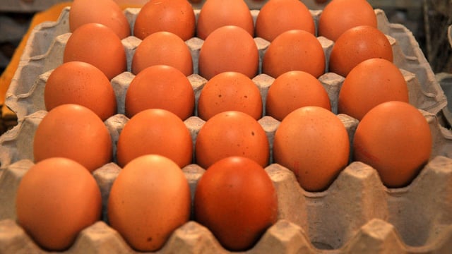 Major egg theft in the US as prices continue to rise