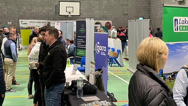 32 firms attend agri-industry event at Ballyhaise College