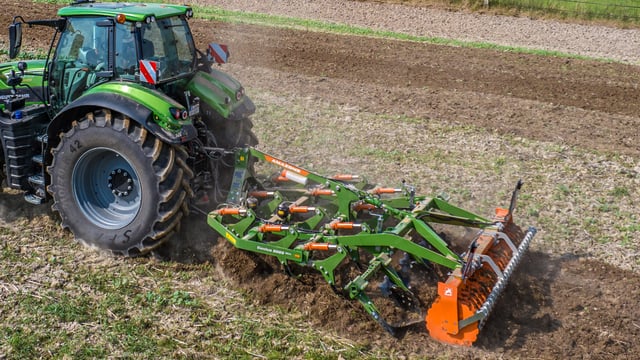 Amazone adds a heavy duty harrow to its range