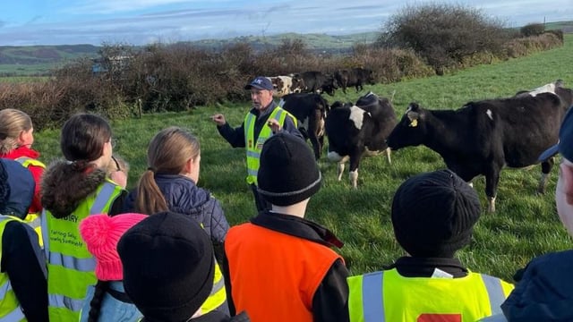 West Cork students get hands-on farm experience