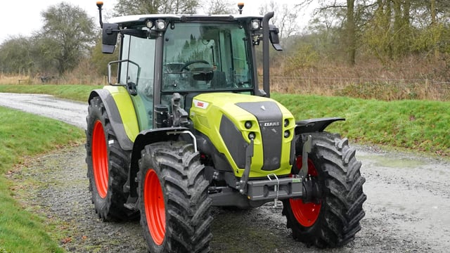 Brand new Claas Axos 3 range purposed for stock farmers