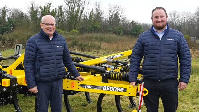 Bednar appoints Murphy's Motors as lead Irish dealer