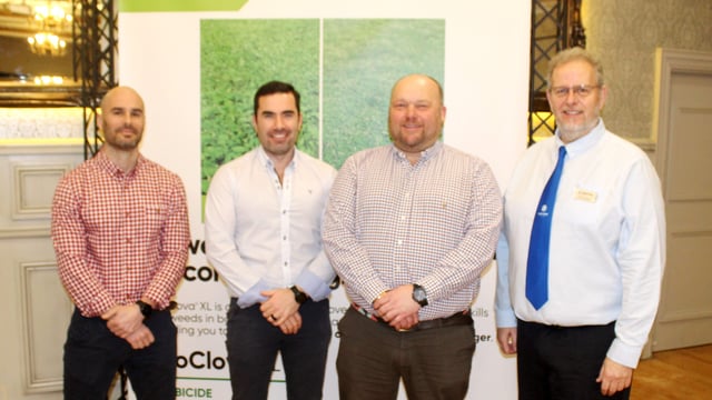 Benefits of white clover for livestock systems