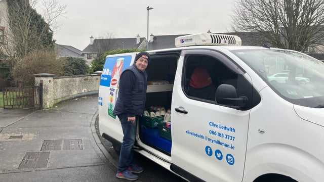 Watch: The revival of the milkman and ease of doorstep delivery