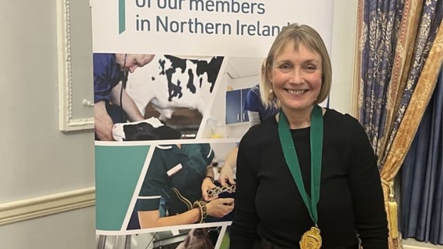 Kirsten Dunbar elected president of BVA NI and NIVA