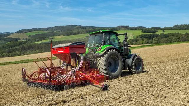 Saterra drill from Kverneland replaces DA and S models