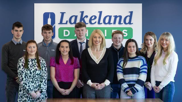 9 students awarded Lakeland Dairies bursaries