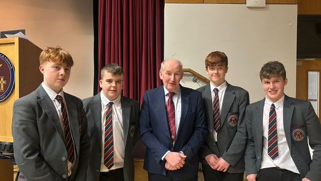 NI school hosts conference for ABP Angus Youth Challenge