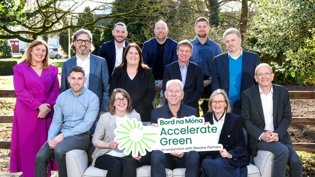 Bord na Móna selects companies for Accelerate Green Programme