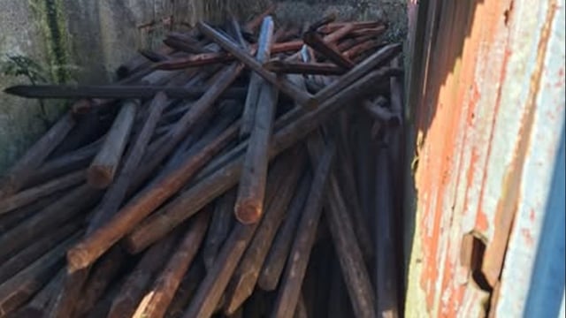 Fence posts and fencing worth £4,000 'recovered' in rural area by PSNI