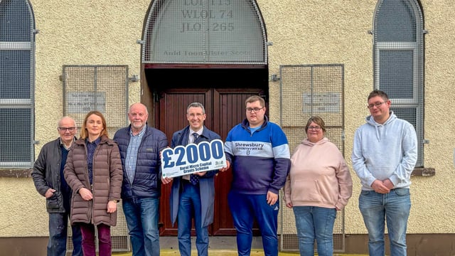 £3.1m granted to rural community orgs in NI