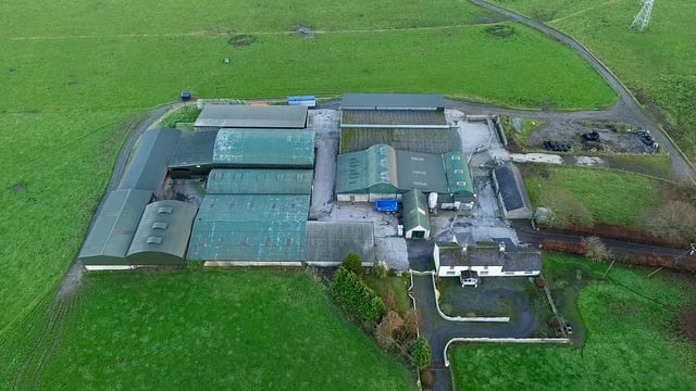 Tullow dairy and farm guide price set at €1.2m
