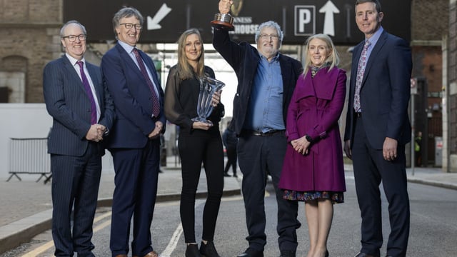 Wexford family wins overall Tirlán Grain Quality Award 2024