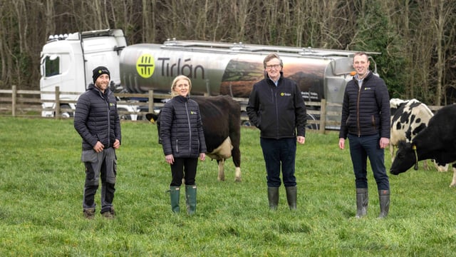 Tirlán launches new Milk Solids Growth programme