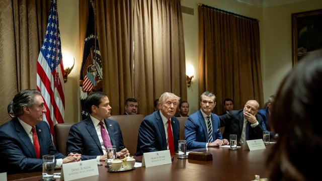 Trump has 'made a decision' on 25% tariff on EU goods