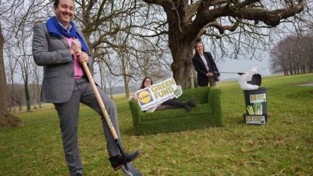 Lidl launches €100k 'green fund' in aid of community projects