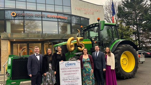Whitechurch Macra celebrates 65 years of community and growth