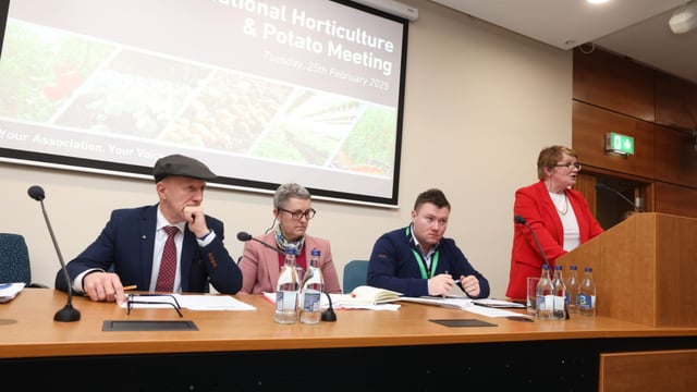 Horticulture sector risks 'contraction' unless change happens - Doyle