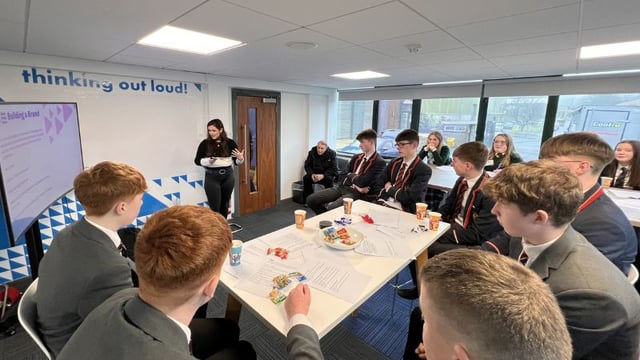 Angus Youth Challenge finalists take part in media training workshop