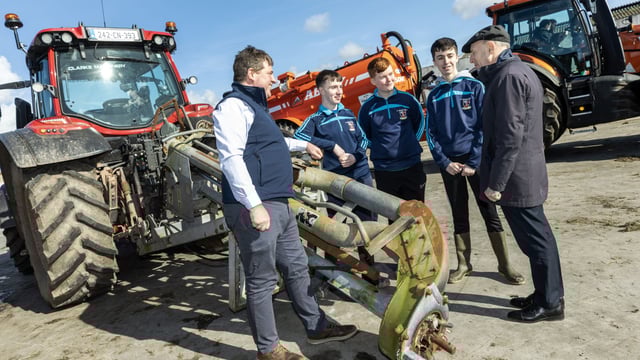 Watch: Agri Aware Farm Walk and Talk series arrives in Pallaskenry