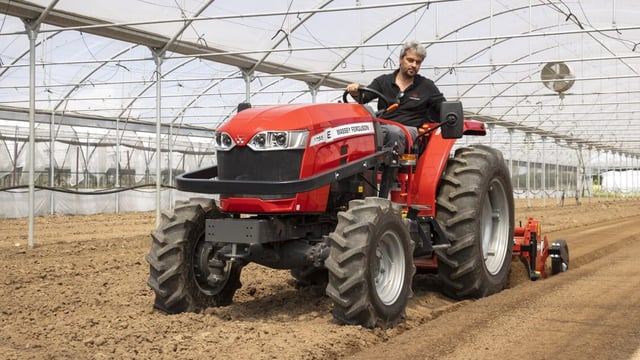 Massey Ferguson to source smaller tractors from SDF