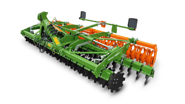 Amazone introduces mounted Catros+ disc harrows