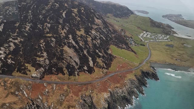 NPWS investigating after fire in Cork special area of conservation
