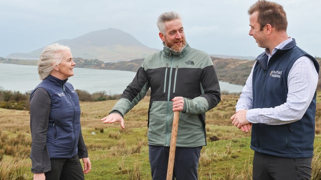 Minister announces major expansion of Connemara National Park