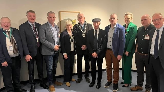 Leitrim officials voice forestry concerns directly to Minster Healy-Rae