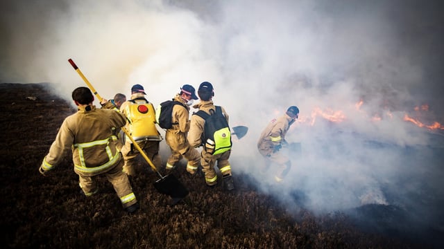 Gorse fire in Mourne Mountains believed to be deliberate