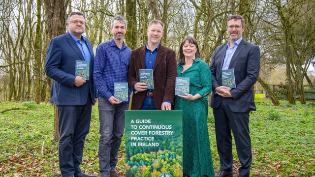 Essential guide to continuous cover forestry launched