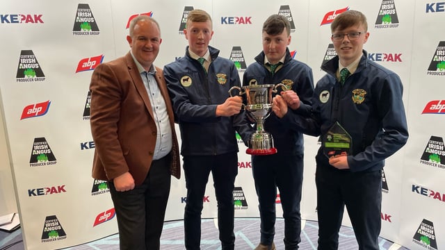 Westmeath students win Certified Irish Angus schools competition