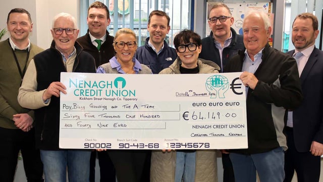 Nenagh tractor run raises more than €64k for charity