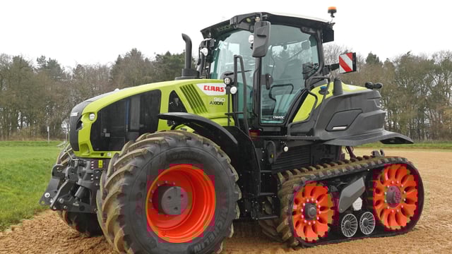 Claas carries on track-laying legacy of Renault