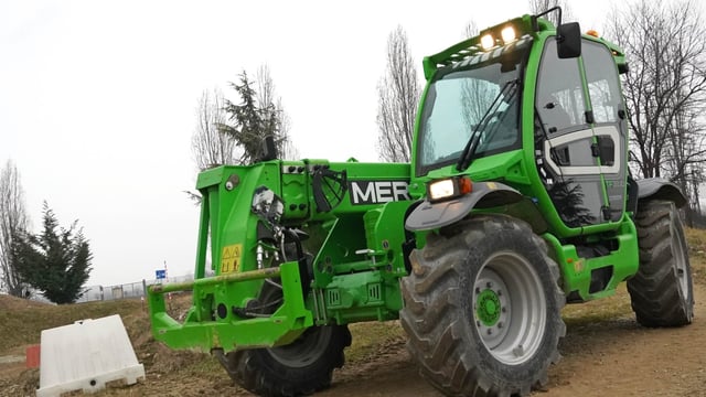 Understanding the design and construction behind Merlo telehandlers