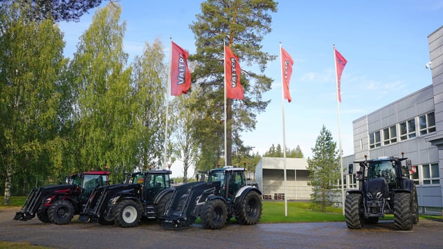 Valtra's new CVT facility now online at Suolahti factory