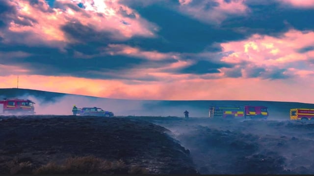 Multi-agency exercise to simulate wildfire in Wicklow