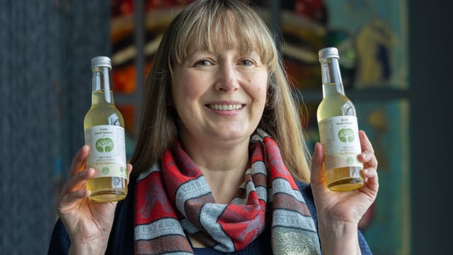 Irish Seed Savers apple juice wins Community Food Award