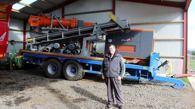 Mobile slurry separation popular in Antrim