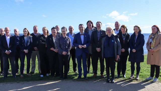 Second Lough Neagh stakeholder forum chaired by minister