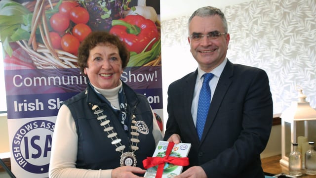 €1 million announced for 123 agricultural shows in 2025