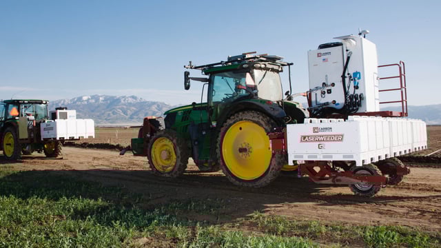 Carbon Robotics brings down cost of laser weed control