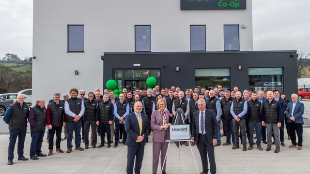 Lisavaird Co-op marks centenary of founding