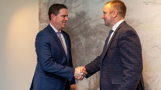 ICMSA meets Heydon on 'critical period' in Irish agriculture