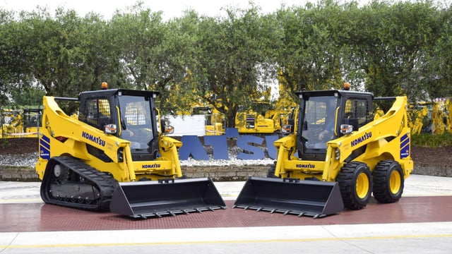2 new Komatsu loaders to be made available in Ireland