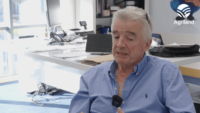 Watch: O'Leary on how Green policy has driven up beef price
