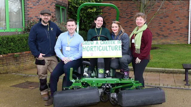 CAFRE highlights job opportunities in horticulture