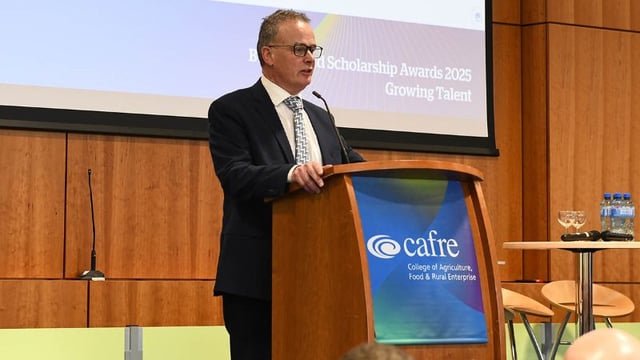 £96k industry awards announced for CAFRE students